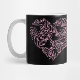 Transparent Heart Mug